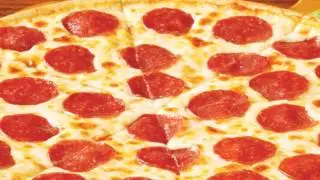 Pizza is here