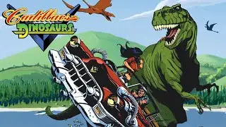 Gameplay - Cadillacs and Dinosaurs - Até o fim! (Cps1-Arcade)