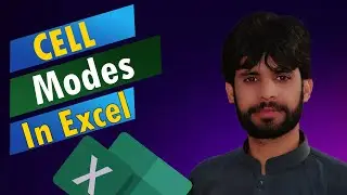 Cell Modes in Ms Excel 2021 | Excel basic part 4 |Vision Knowledge