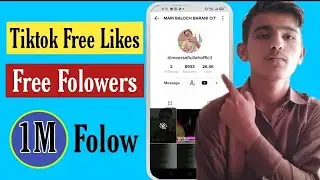 🔥Tiktok Free 1M Folowers || Tiktok Real Trick Foryou || Tiktok Foryou Trick 2021 Tiktok Video Viral🔥