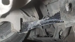Поменяли подвеску в сервисе Форд Фокус -2