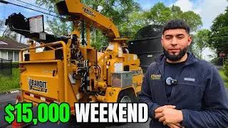 How I Run My $2M Landscaping Business at 24! ($15,000 WEEKEND!)