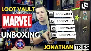 Loot Vault Unboxing | July 2017 | MARVEL Collectibles