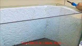FONDO 3D PARA ACUARIO FACIL. Parte 1º.