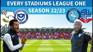 EVERY STADIUM LEAGUE ONE