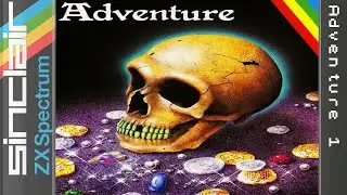 Adventure 1 - ZX Spectrum [Longplay]