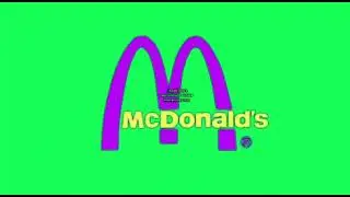 McDonald's Logo With 45 Random Effects in Bimi Boo Electronic Sounds