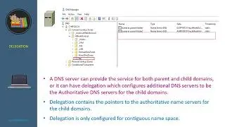 What is DNS delegation ?