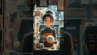 百无聊赖咖啡员 Midjourney V6.1和剪映专业版创作 #midjourneyprompting #prompt#funny #midjourney