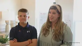 Heartwarming St. Jude Journey: A Mother and Son’s Story of Hope and Healing