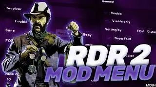 RDR2 Online Mod Menu 2026 | Free Red Dead Online Cheat Menu – Unlimited Gold + God Mode + Teleport