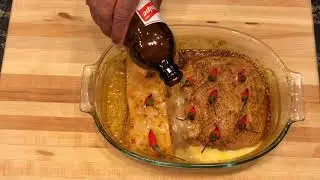 Hot chillies stuff pork roasted in Jamaican beer  “How to cook beer pork”# 98