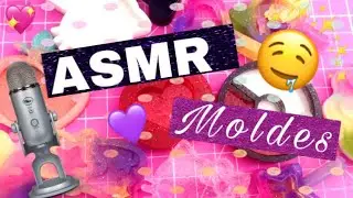 ASMR sonidos desmoldeando