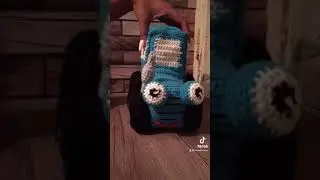 Синий трактор