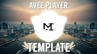 [60fps] Avee Player - Nation Style Visualizer // Mirror Effect - Free Template Download