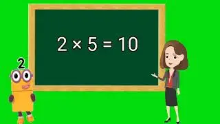 Table of 2 || Maths Time || Kids Time
