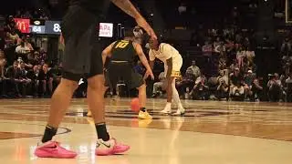 LSU vs Missouri 2nd Half full highlights (courtside floor)