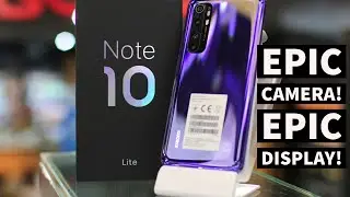 Xiaomi Mi Note 10 Lite VLOGMODE