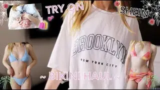 SHEIN - Bikini Try On Haul 👙💕