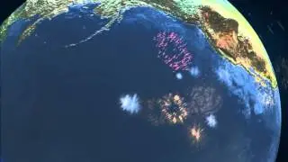 Christmas Earth Greeting - After Effects Project Files After Effects Project Download