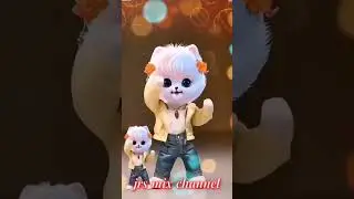 #dance #music #cutecat #danceshorts #dancingcat