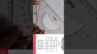 The plan in the projection confused me #isometricview #3ddrawing