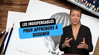 Les INDISPENSABLES pour apprendre à dessiner ✏️ - Astuce Dessin