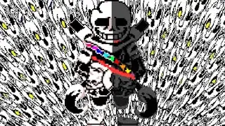 Undertale Ink Sans Phase 3 SHANGHAIVANIA But Without Delay | Undertale Fangame