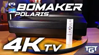 Bomaker POLARIS 4K UST Projector | Triple Laser 120