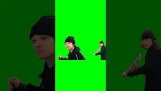 Optimus Gang "Нюхай Бебру" Мем на Зелёном Фоне