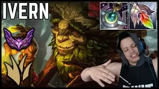 🌳 Tyler1 DAISY ALWAYS GETS ME LP | Ivern Jungle Full Gameplay | Season 15 ᴴᴰ