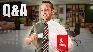 Q&A Emirates Cabin Crew w/ Sense the Lens