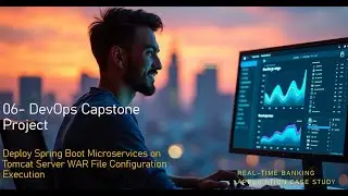06 Deploy Spring Boot Microservices on Tomcat Server  WAR File Configuration Execution