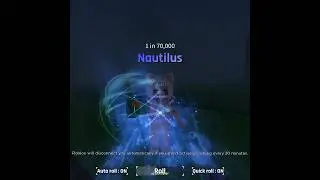 Nautilus Aura in Sols RNG Roblox! 