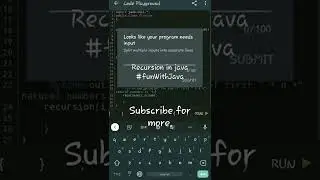 #java