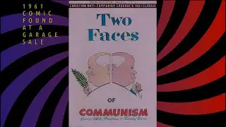 1961 Cold War Comic found at a Garage Sale! 4K HDR SCANS