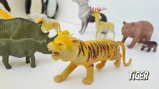 Roaring Fun Toy Wild Animals' Epic Safari Adventure!