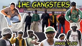 The Gangster Crew traveling Angul Dance Competition #thegangster #vlog #funny #viralvideos #youtube