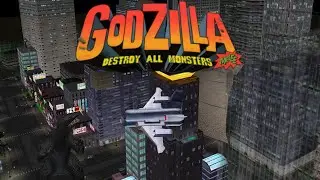 Super X3 - Godzilla: Destroy All Monsters Melee