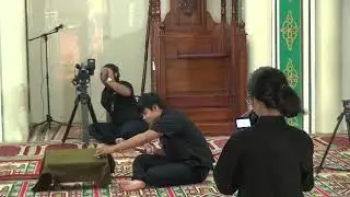 Persiapan sebelum syuting 😅