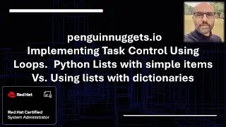 Implementing Task Control Using Loops