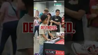 Jordan 1 Retro High FAKE Caught At Sneaker Con! 