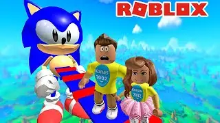 Escape Sonic & Tails in ROBLOX! | Fun Gameplay with Konas2002