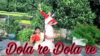 Dola re Dola Dance || Devdas || tribute to saroj khan ||dance performance by sneha dey & Riya sen❤