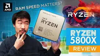 AMD Ryzen 5800x Review & Unboxing Vs 3900XT | Ram Speed matters now?