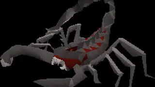 RUNESCAPE 2007-  SCORPIA LOOTS WITH REACTION