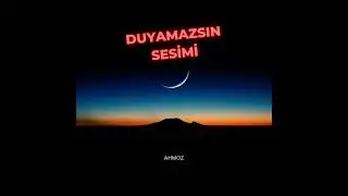 Ahmoz - Duyamazsın Sesimi (Official Audio)