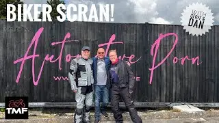 Classic Motor Hub at Bibury - Biker Scran With Geoff and Dan!