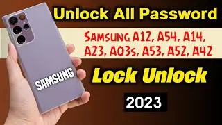 🔥🔥Unlock Samsung Mobile Pin Pattern Password Lock Without Data Loss | Hindi #2023