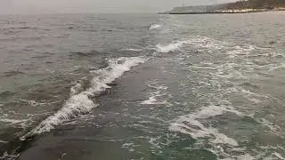 Октябрьское Чёрное море. Одесса